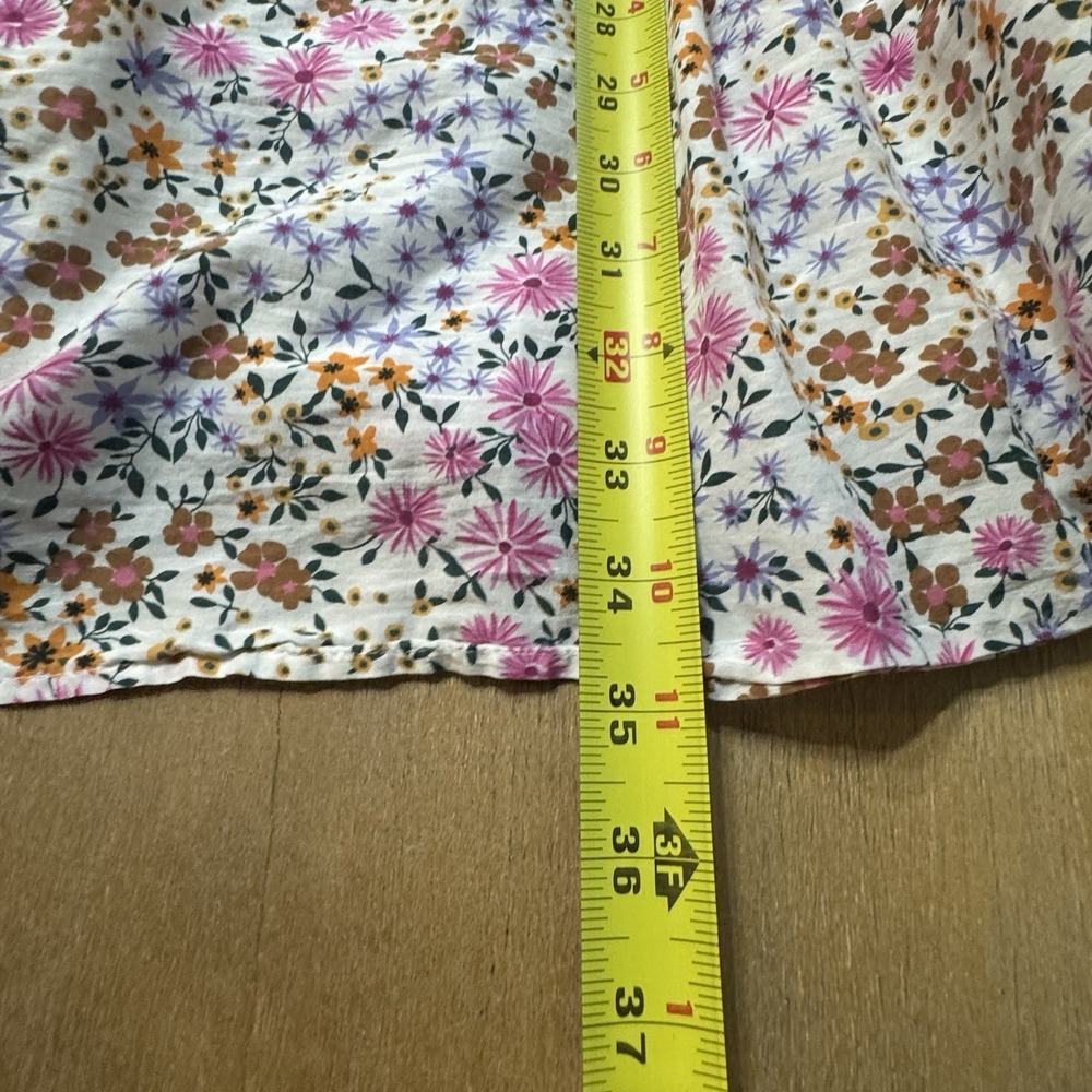 MUNTHE Long‎ Sleeve Mini Babydoll Dress Size 8 Silk Cotton Blend - Picture 9 of 16